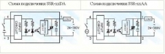 Твердотельные реле SSR-40 AA (40A, 24-380 В (AC), FOTEK, однофазное)
