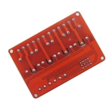 Модуль реле 4-х канальный для Arduino (с оптронной изоляцией 5В, (hight and low level trigger, реле Songle)