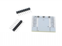 Переходная плата, адаптер для модулей ESP8266: ESP-07, ESP-08, ESP-12E