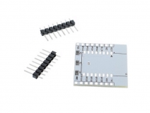 Переходная плата, адаптер для модулей ESP8266: ESP-07, ESP-08, ESP-12E
