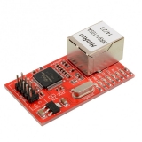 Cетевой контроллер mini W5100 LAN Ethernet Shield Network Module (плата расширения)
