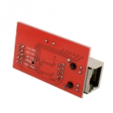 Cетевой контроллер mini W5100 LAN Ethernet Shield Network Module (плата расширения)