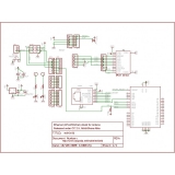 Cетевой контроллер mini W5100 LAN Ethernet Shield Network Module (плата расширения)