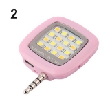 Светодиодная вспышка для смартфонов и Iphone 16 smd 3528 светодиодов, встроенный аккумулятор