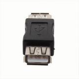 Переходник USB 2.0 F / F (мама - мама)