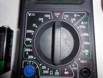 Цифровой мультиметр DT-830B