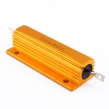 Резистор выводной, 4 Ом 100W 100Вт, алюминиевый корпус