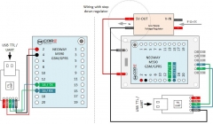 GSM GPRS модуль NEOWAY M590 mini, 900МГц - 1800МГц для sms сообщений, комплект для сборки, DIY