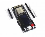 Модуль NodeMCU Wi-Fi + 0.96 OLED, ESP8266