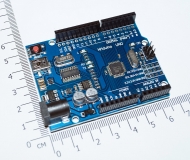 Программируемый контроллер Arduino DCcduino UNO r3 (ATmega328P CH340G, mini USB)