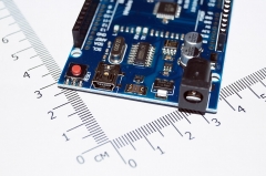 Программируемый контроллер Arduino DCcduino UNO r3 (ATmega328P CH340G, mini USB)