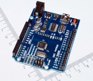 Программируемый контроллер Arduino DCcduino UNO r3 (ATmega328P CH340G, mini USB)