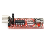 FT232RL USB to serial линия для Arduino, TTL/CMOS level, RXD / TXD индикатор, USB powered, 5V / 3.3V на выбор, miniUSB