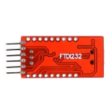 FT232RL USB to serial линия для Arduino, TTL/CMOS level, RXD / TXD индикатор, USB powered, 5V / 3.3V на выбор, miniUSB