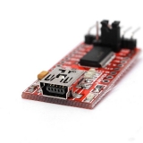 FT232RL USB to serial линия для Arduino, TTL/CMOS level, RXD / TXD индикатор, USB powered, 5V / 3.3V на выбор, miniUSB