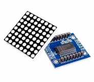 MAX7219 Dot LED matrix, модуль светодиодный, дисплей, модуль управления