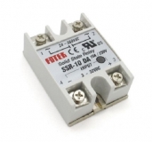 Твердотельные реле SSR-10 DA (10A, 24-380 В (AC), FOTEK/FOFER, однофазное)