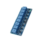 Модуль реле 8-канальный для Arduino (с оптронной изоляцией 12В, low level trigger, реле TONGLING)