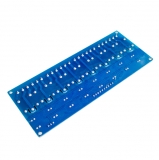Модуль реле 8-канальный для Arduino (с оптронной изоляцией 12В, low level trigger, реле TONGLING)
