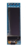 OLED-дисплей 0.91-дюймовый, белый, ЖК дисплей 128 * 32, на SSD1306, модуль для Arduino, интерфейс I2C IIC
