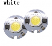 Сверхяркий светодиод 5W белый цвет (6000-6500K, 500 lm, 220-240В AC) 26*26*2.5мм