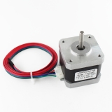 Шаговый двигатель 17HS4401 1.7А 0.42NM (steping motor) 4 Кг/см NEMA17