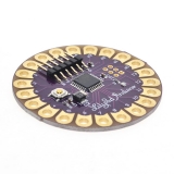 Lilypad 328 микроконтроллер на базе ATMEGA328P-MU 5В/16МГц для вшивания в одежду