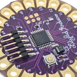 Lilypad 328 микроконтроллер на базе ATMEGA328P-MU 5В/16МГц для вшивания в одежду