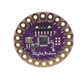 Lilypad 328 микроконтроллер на базе ATMEGA328P-MU 5В/16МГц для вшивания в одежду