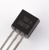 LDO стабилизатор HT7333-A (TO-92), 3.3 В, 0.25 А, Uвх до 12 В, потребление 4-8 мкА