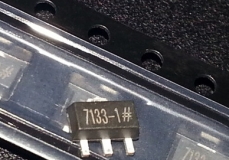 LDO стабилизатор HT7333-1 (SOT-89), 3.3 В, 0.25 А, Uвх до 12 В, потребление 4-8 мкА