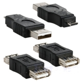 Набор переходников miniUSB/microUSB/USB, 10 шт