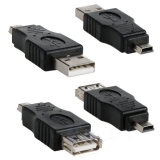 Набор переходников miniUSB/microUSB/USB, 10 шт