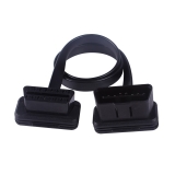 Кабель OBD2 OBD-II F-M папа-мама 60см, плоский