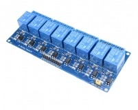 Модуль реле 8-канальный для Arduino (с оптронной изоляцией 5В, low level trigger, реле HONG WEI)