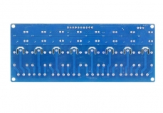 Модуль реле 8-канальный для Arduino (с оптронной изоляцией 5В, low level trigger, реле HONG WEI)