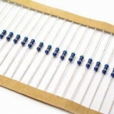 Резистор выводной, 1.2 кОм ±5% 1/8W 0.125Вт (упаковка 5 шт.)