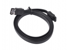 Кабель SATA (прямой) - SATA (прямой), плоский, 0.45м, SATA-III (6Gb/s)