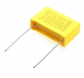 Конденсатор полипропиленовый пленочный X2 1.0uf / 1.0мкФ (275В) 105