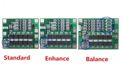 Контроллер заряда разряда PCM BMS 4S max 40A 14.4В-16.8В для 4 Li-Ion аккумуляторов с балансиром
