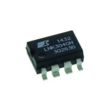 LNK304GN импульсный регулятор напряжения, конвертер DC-DC, SO-8, 120mA; 66kHz; 85-265V