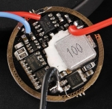 Драйвер FX-30 для фонарика XHP70 6.0В - 8.4В выходной ток >5А LED Driver диаметр подложки 30мм