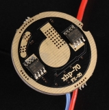 Драйвер FX-30 для фонарика XHP70 6.0В - 8.4В выходной ток >5А LED Driver диаметр подложки 30мм