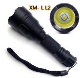 Фонарик светодиодный UltraFire C8 CREE  XM-L L2 U3 5 режимов 2800 Lm