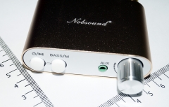 Компактный стереоусилитель с Bluetooth 4,0 Nobsound NS-10G, TPA3116 + Bluetooth 4.0, класс D,  2 х 50Вт,  9-24В