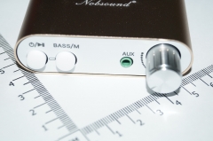 Компактный стереоусилитель с Bluetooth 4,0 Nobsound NS-10G, TPA3116 + Bluetooth 4.0, класс D,  2 х 50Вт,  9-24В