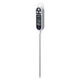 Цифровой LCD термометр-щуп TP300, -50° +300 °С (белый, крупный экран)