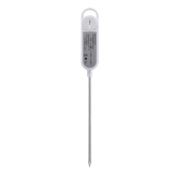 Цифровой LCD термометр-щуп TP300, -50° +300 °С (белый, крупный экран)