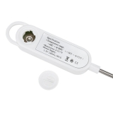 Цифровой LCD термометр-щуп TP300, -50° +300 °С (белый, крупный экран)