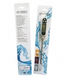 Цифровой LCD термометр-щуп TP300, -50° +300 °С (белый, крупный экран)